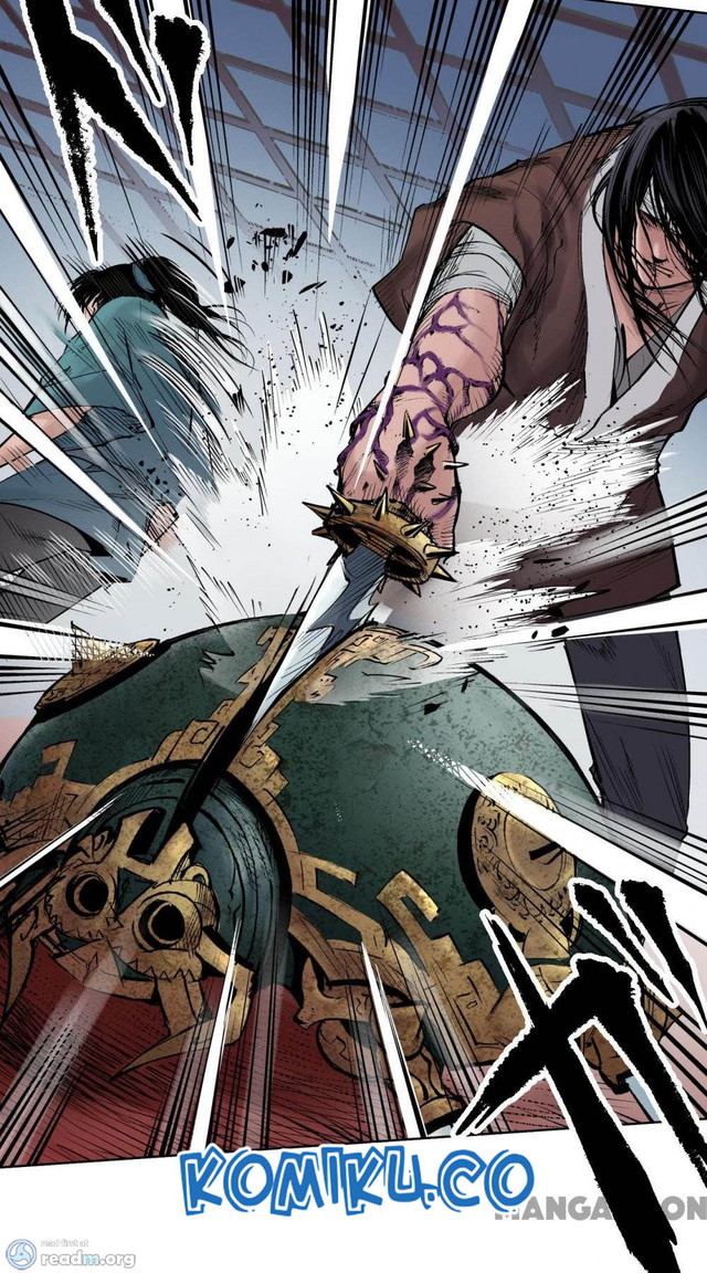 Journey of the Hidden Blade (The Demon Blades) Chapter 55 Gambar 24